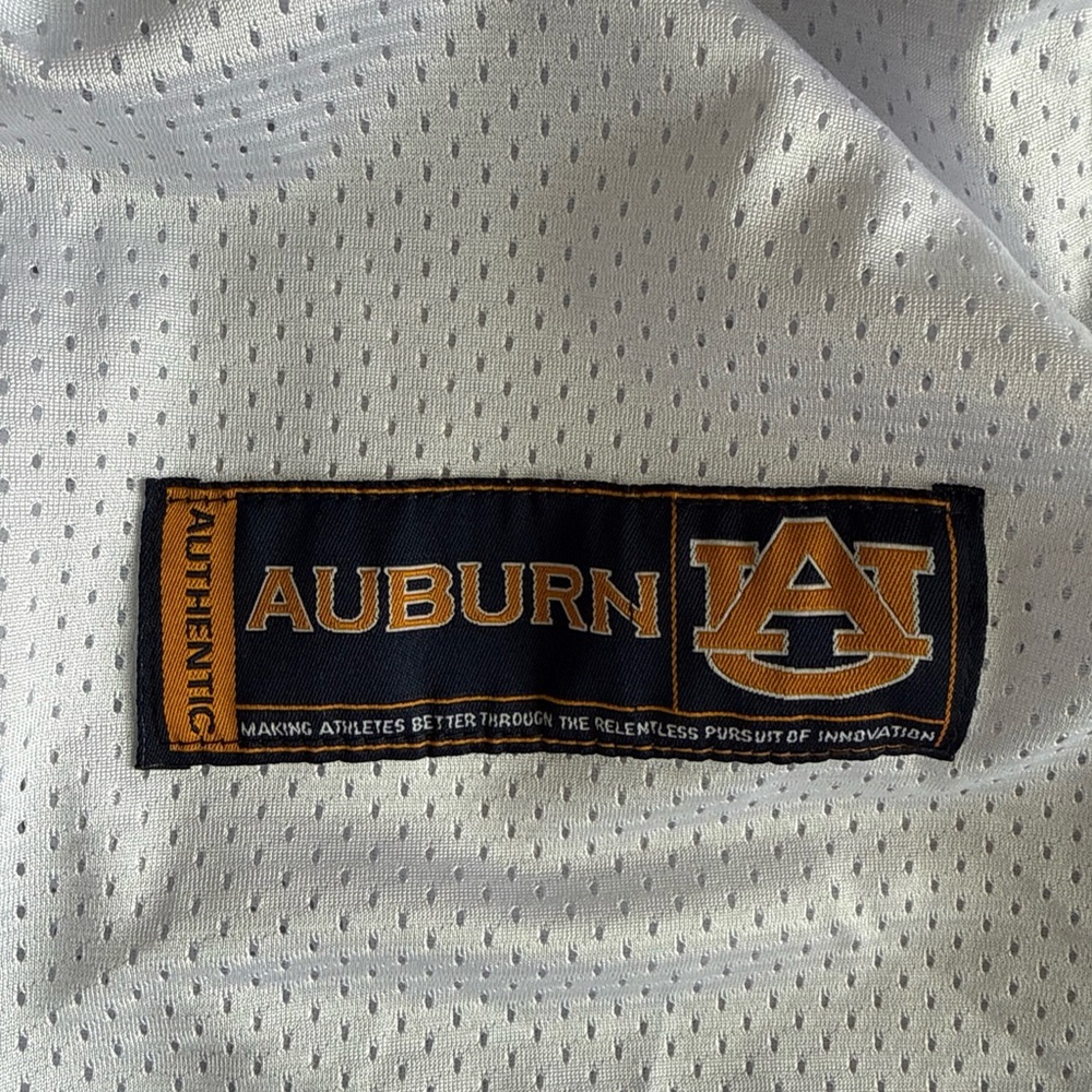 Men’s Under Armour Cam Newton #2 Auburn Tigers NCAA Vintage Sz 2XL - White RARE - Picture 3 of 6